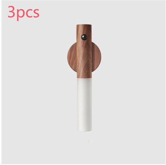 USB LED Motion Sensor Night Light – Magnetic & Wireless