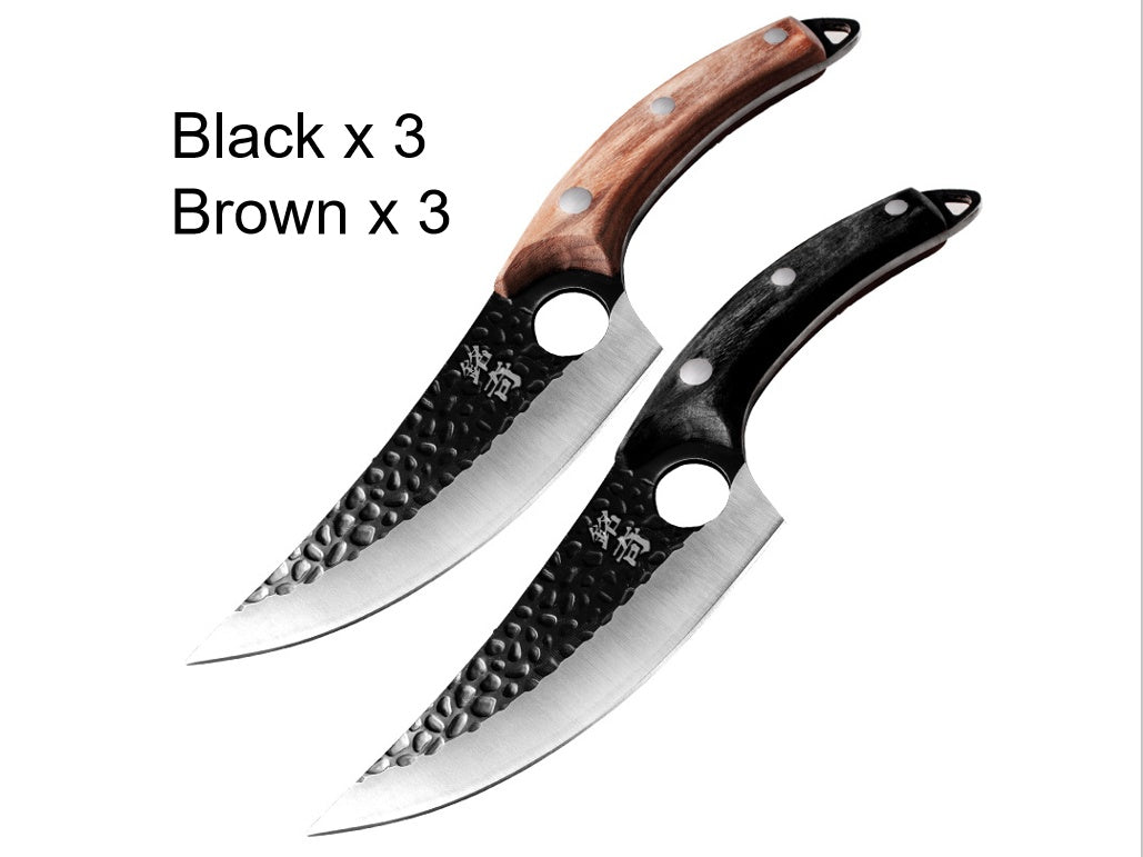 Pro Butcher Knife – Meat Cutting & Skinning Tool