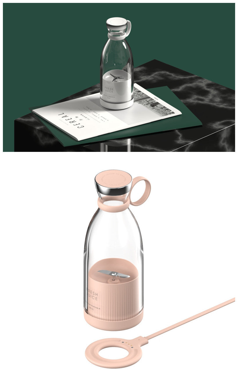 USB Portable Blender – 350ML Electric Juicer Cup