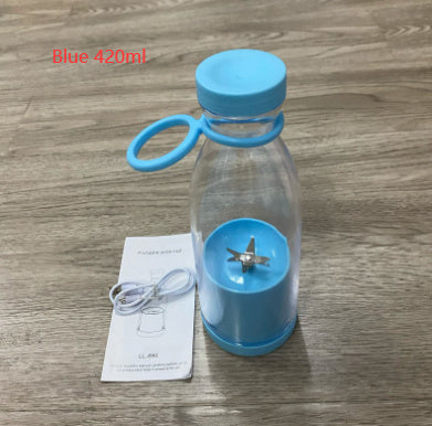 USB Portable Blender – 350ML Electric Juicer Cup