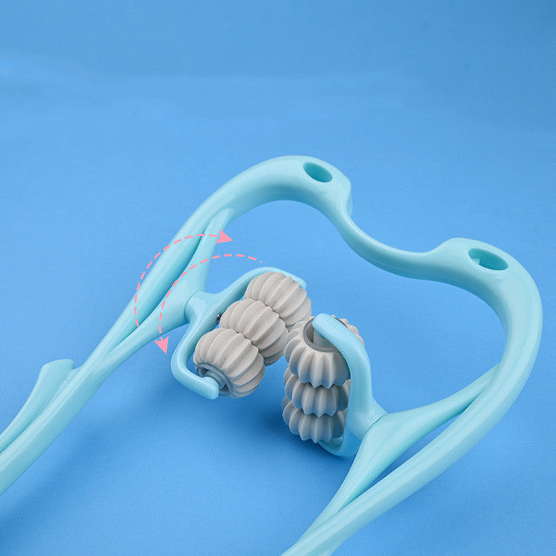 6-Wheel Roller Massager – Neck & Body Relief