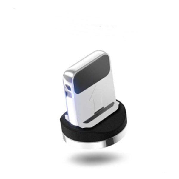 Magnetic Flowing Light Charging Cable – iPhone/Android/Type-C Compatible