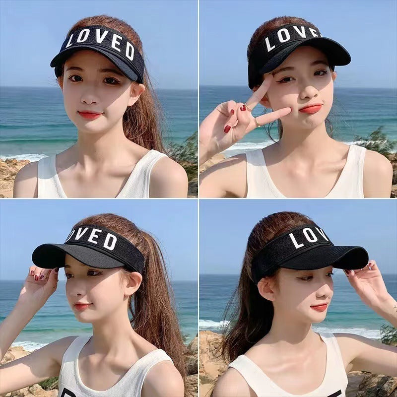 LOVED Cap for Summer – Korean Style