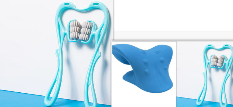 6-Wheel Roller Massager – Neck & Body Relief