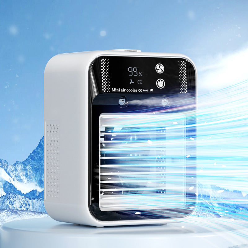 Portable Air Cooler Fan with Water Cooling