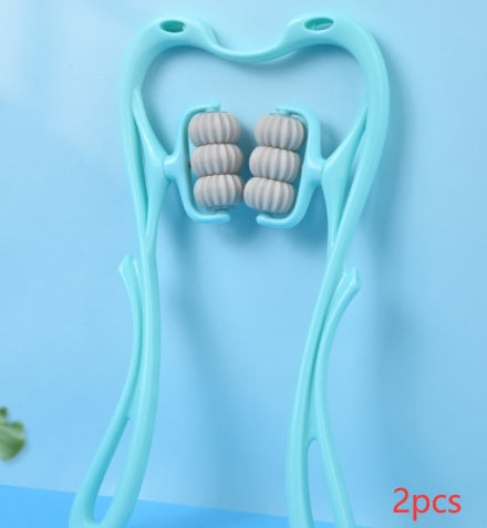 6-Wheel Roller Massager – Neck & Body Relief