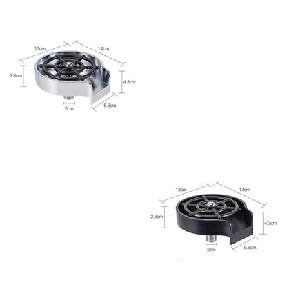 High-Pressure Cup Washer Sink for Bar & Kitchen
