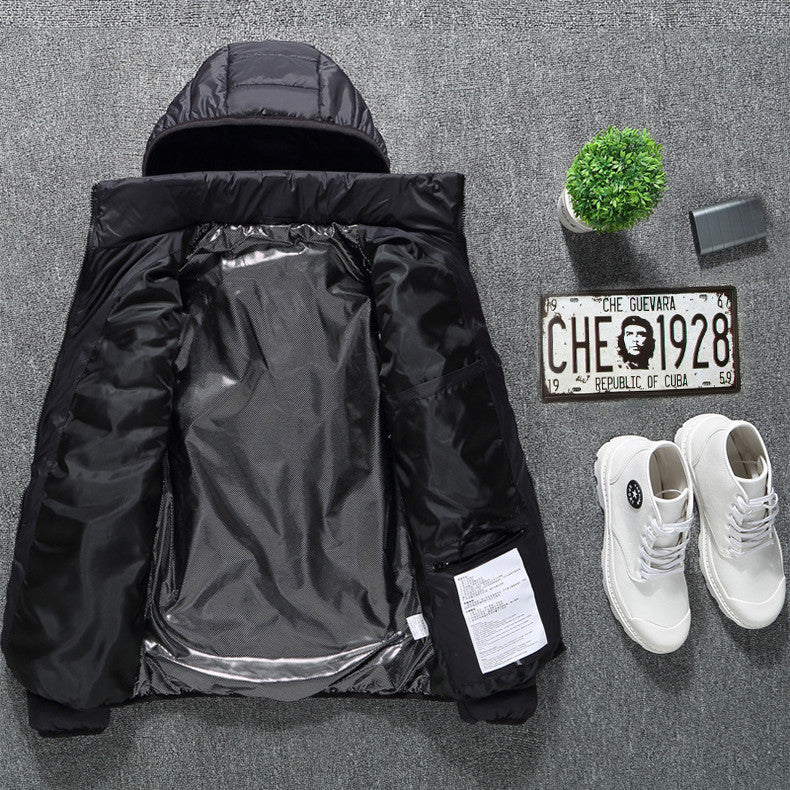 USB Heated Cotton Jacket – Men’s Winter Wear