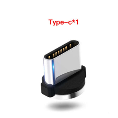 Magnetic Flowing Light Charging Cable – iPhone/Android/Type-C Compatible