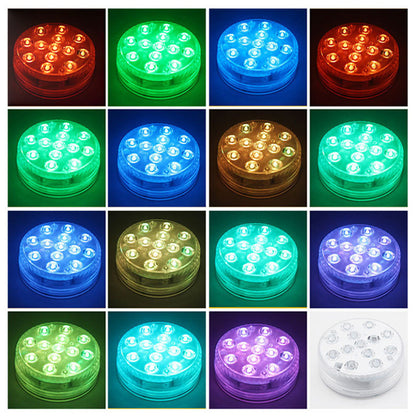 13-LED Submersible Waterproof Light with Remote – Pool, Fountain, Garden Use