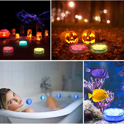 13-LED Submersible Waterproof Light with Remote – Pool, Fountain, Garden Use