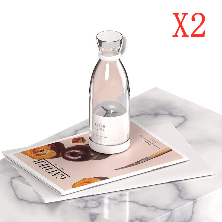 USB Portable Blender – 350ML Electric Juicer Cup