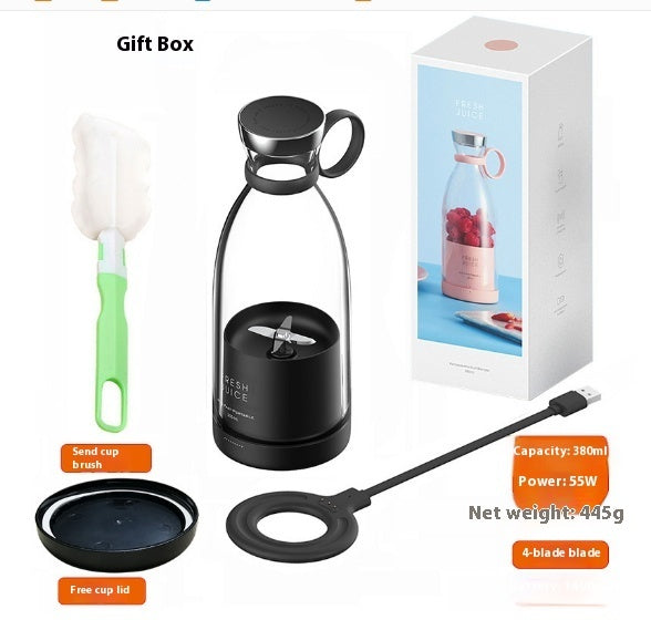 USB Portable Blender – 350ML Electric Juicer Cup