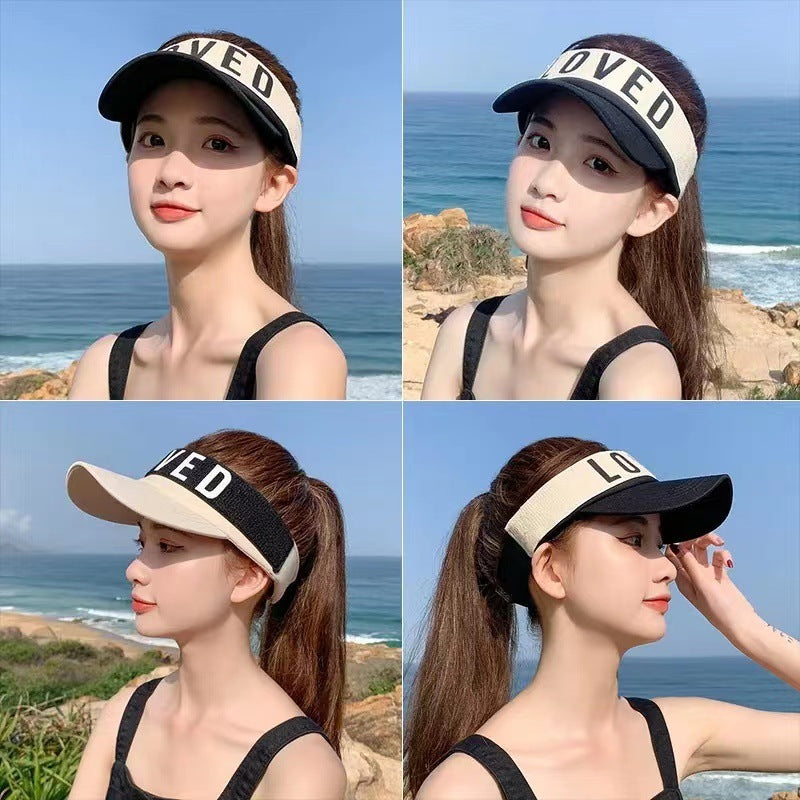 LOVED Cap for Summer – Korean Style