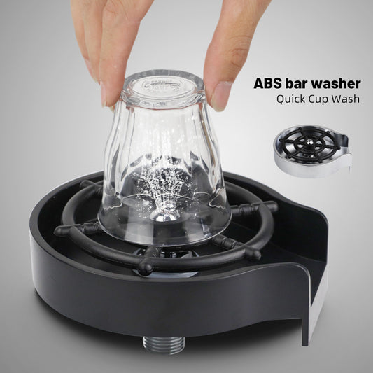 High-Pressure Cup Washer Sink for Bar & Kitchen