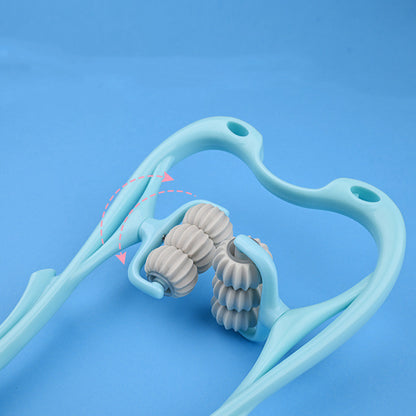 6-Wheel Roller Massager – Neck & Body Relief