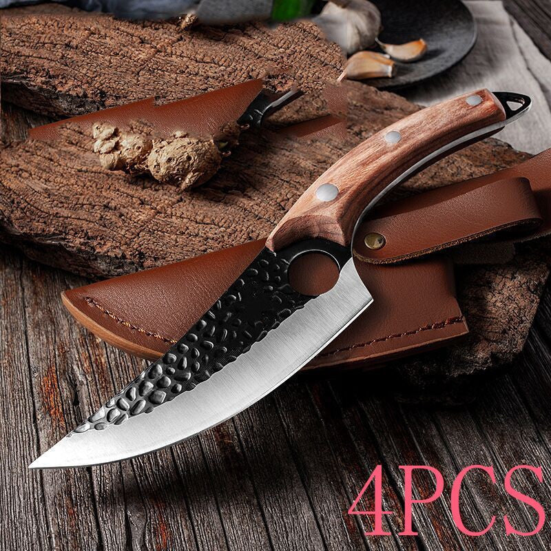 Pro Butcher Knife – Meat Cutting & Skinning Tool