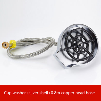 High-Pressure Cup Washer Sink for Bar & Kitchen