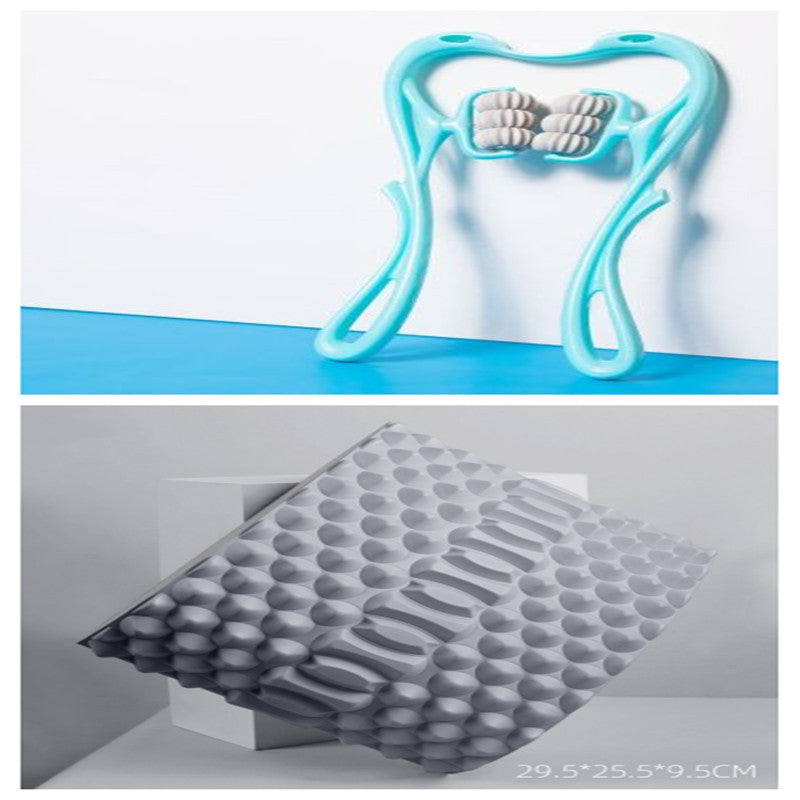 6-Wheel Roller Massager – Neck & Body Relief