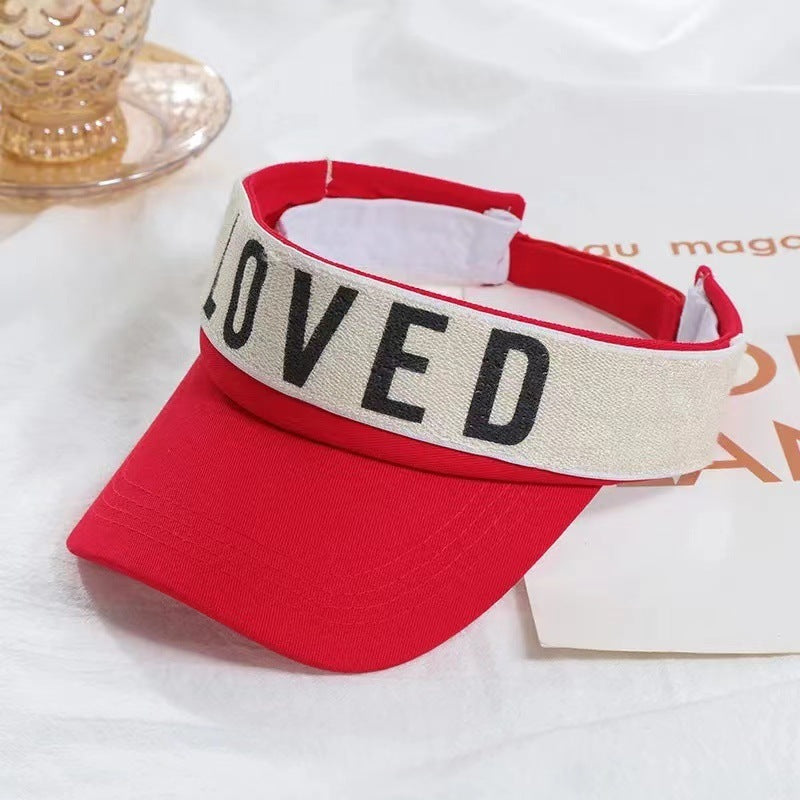LOVED Cap for Summer – Korean Style