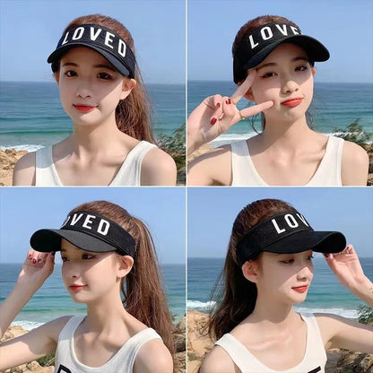 LOVED Cap for Summer – Korean Style