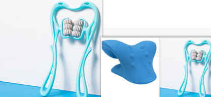 6-Wheel Roller Massager – Neck & Body Relief