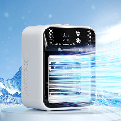 Portable Air Cooler Fan with Water Cooling
