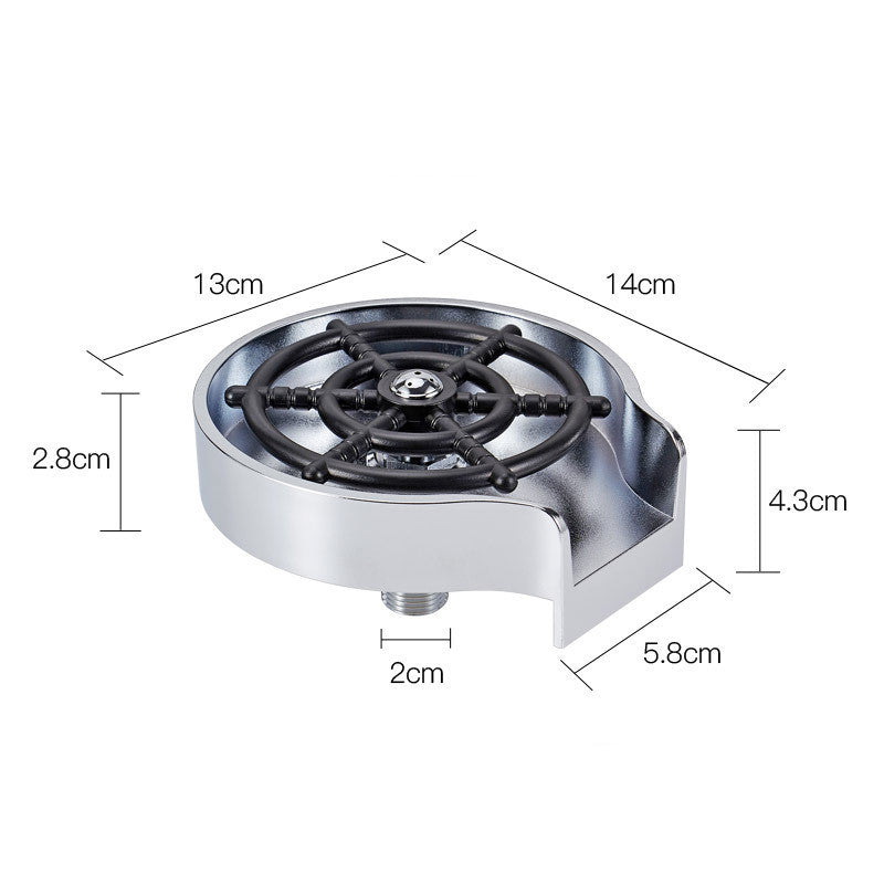 High-Pressure Cup Washer Sink for Bar & Kitchen