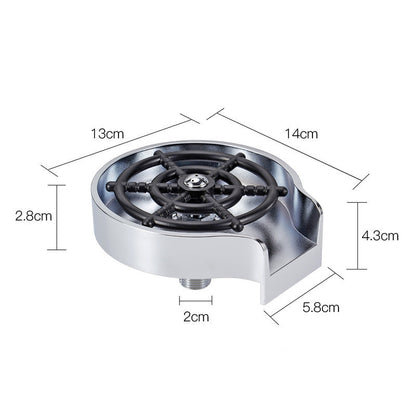 High-Pressure Cup Washer Sink for Bar & Kitchen