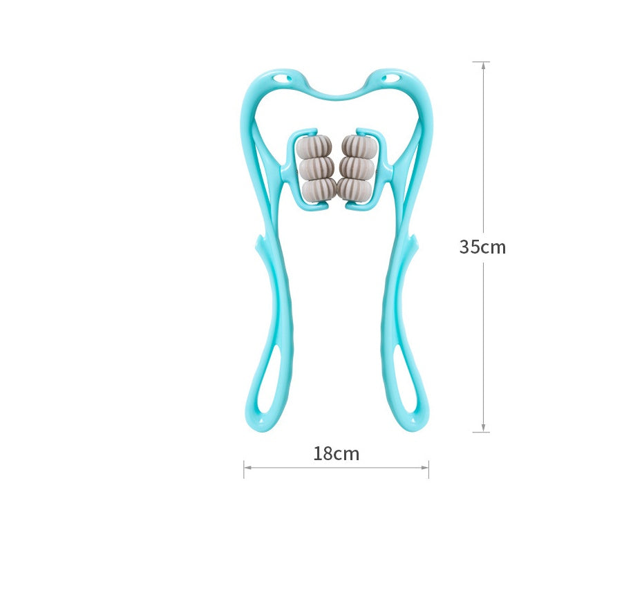 6-Wheel Roller Massager – Neck & Body Relief