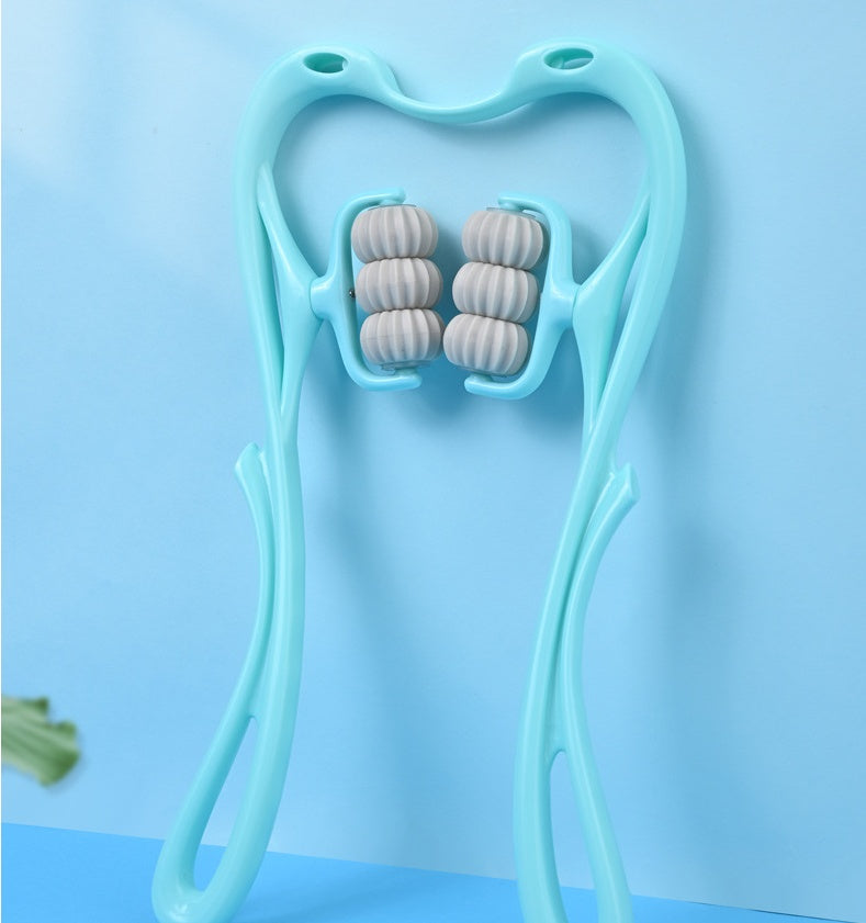 6-Wheel Roller Massager – Neck & Body Relief