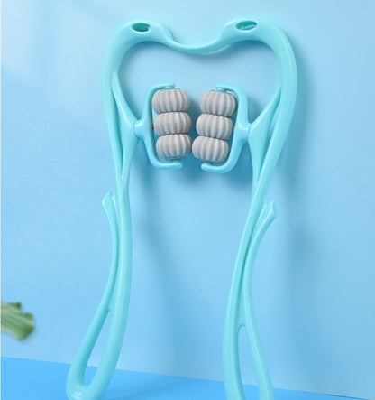 6-Wheel Roller Massager – Neck & Body Relief
