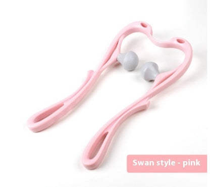 6-Wheel Roller Massager – Neck & Body Relief