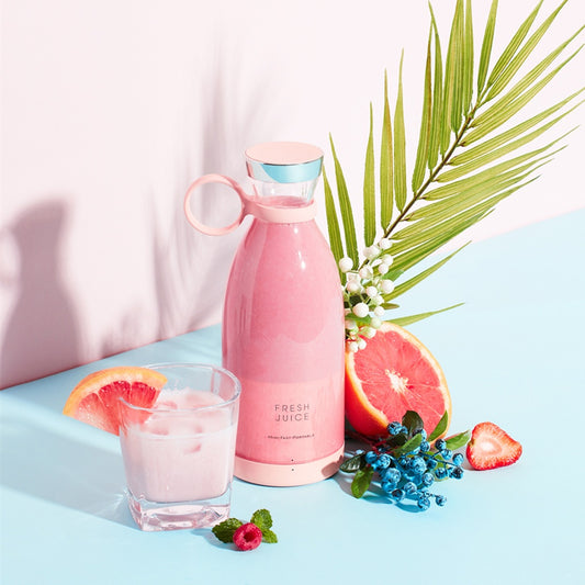 USB Portable Blender – 350ML Electric Juicer Cup