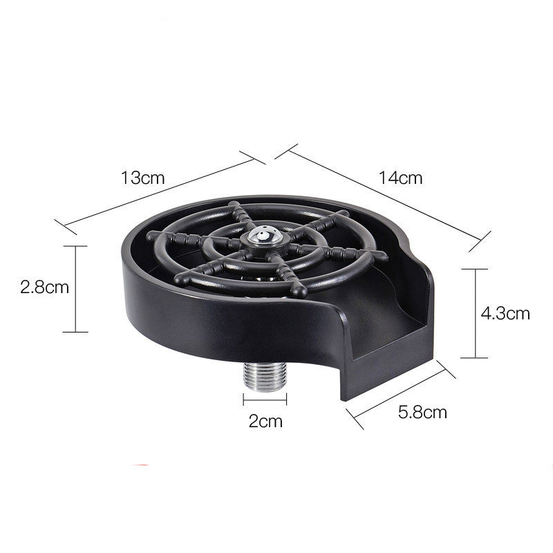 High-Pressure Cup Washer Sink for Bar & Kitchen