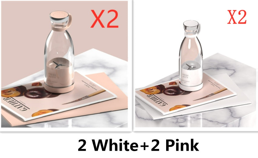 USB Portable Blender – 350ML Electric Juicer Cup