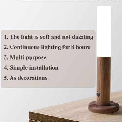 USB LED Motion Sensor Night Light – Magnetic & Wireless