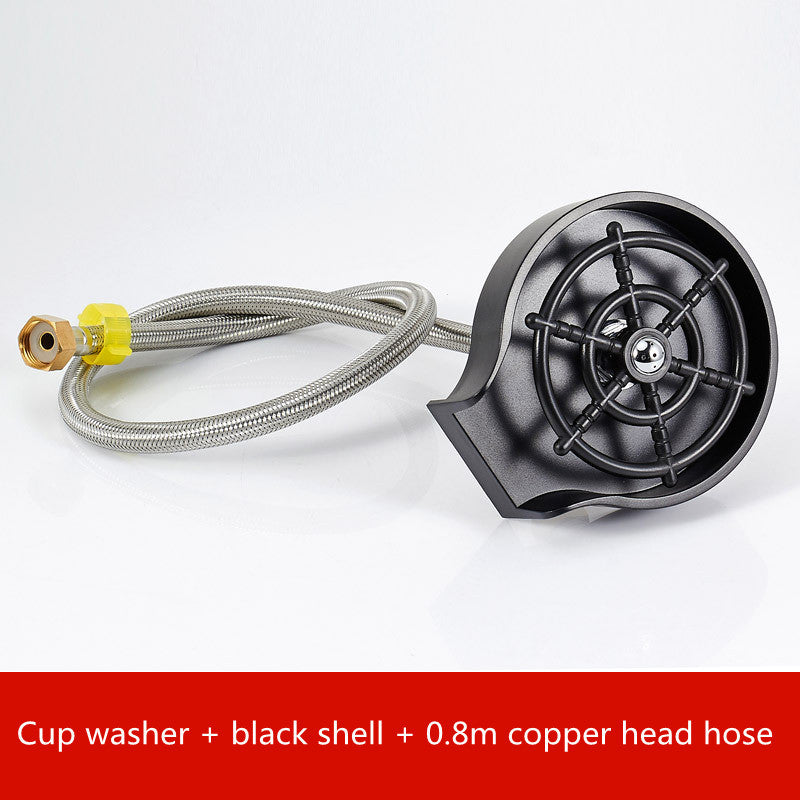 High-Pressure Cup Washer Sink for Bar & Kitchen