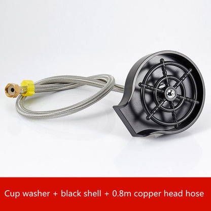 High-Pressure Cup Washer Sink for Bar & Kitchen